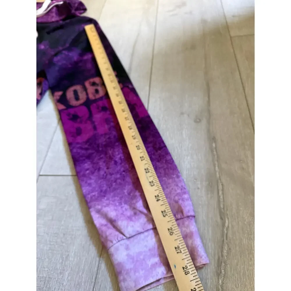 Kobe Bryant #24 Los Angeles Lakers 3D All Over Print Graphic Hoodie Tie Dye